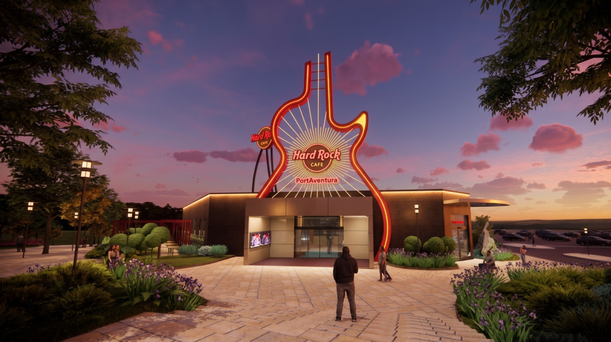 PortAventura tendr&aacute; el primer Hard Rock Cafe en un resort europeo