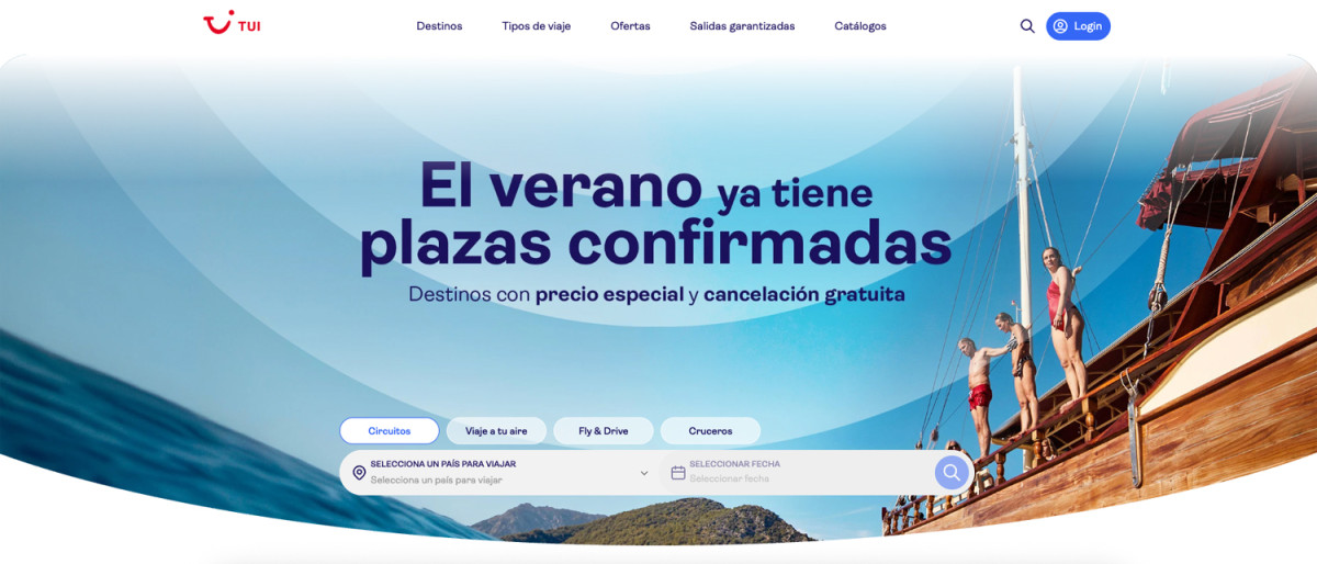 Giro estrat&eacute;gico en TUI Spain para reforzar el 'pilar clave