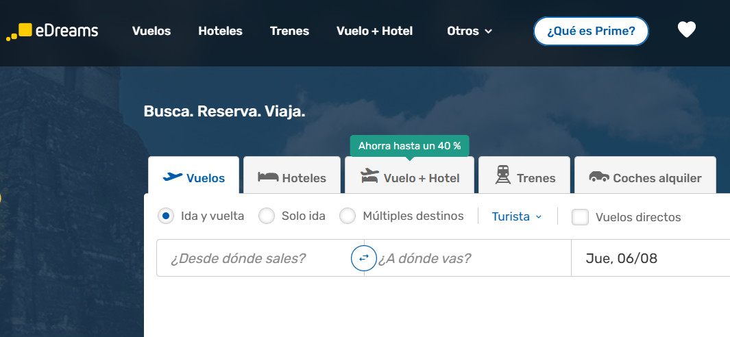 Conversando con la IA para dise&ntilde;ar y reservar viajes al instante: eDreams da el salto
