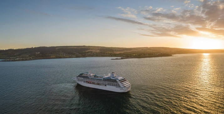 Oceania Cruises transforma uno de sus cruceros en su buque insignia para dar la vuelta al mundo 