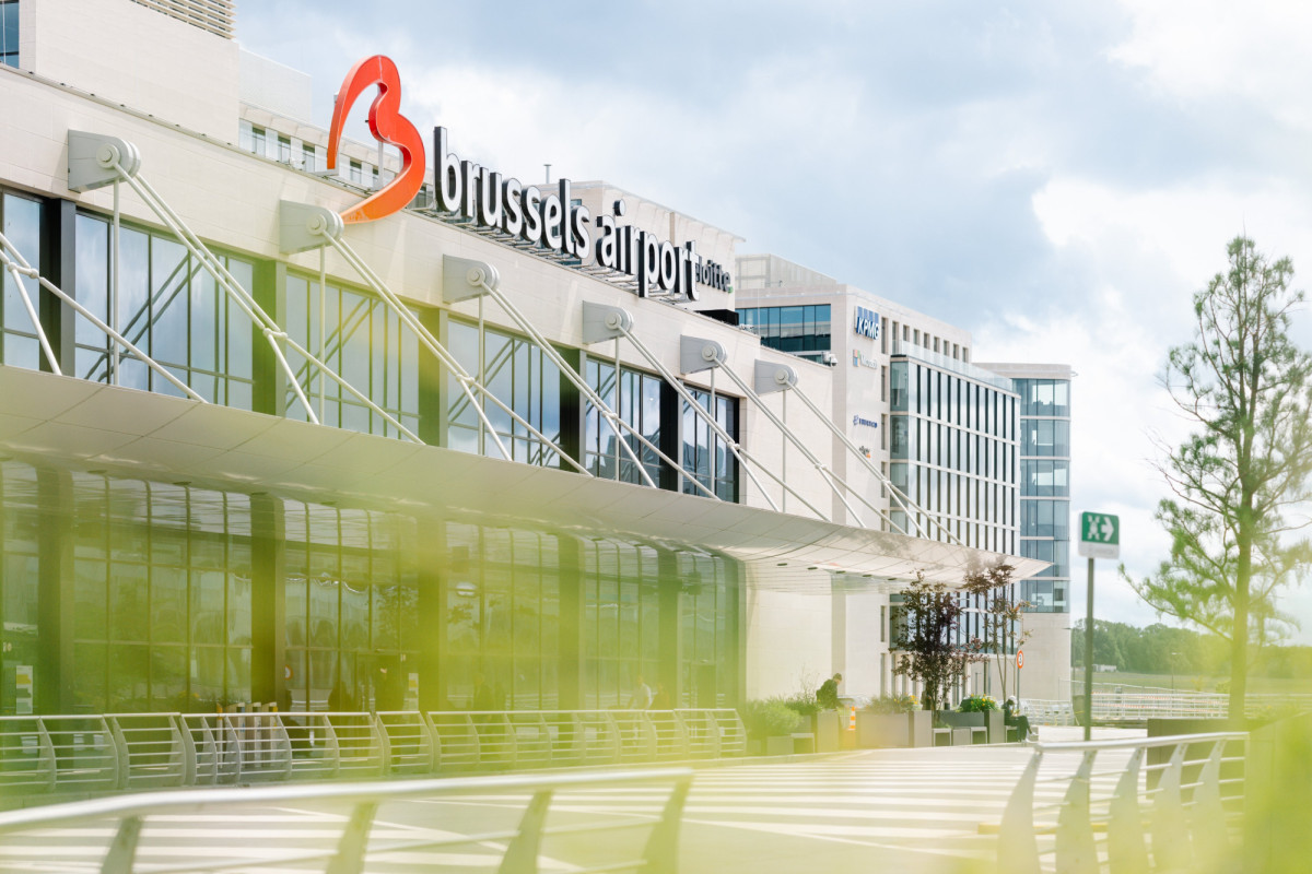 La huelga general golpea al tr&aacute;fico a&eacute;reo en Bruselas