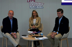 Wizz Air se marca como objetivo alcanzar los 80 millones de pasajeros en 2026, un 9,4% más