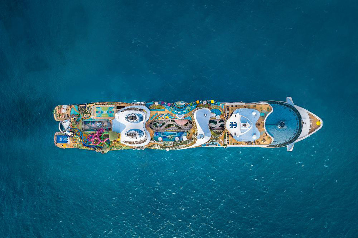 7 gigantes en 6 años: Royal Caribbean dispara la flota de la clase Icon