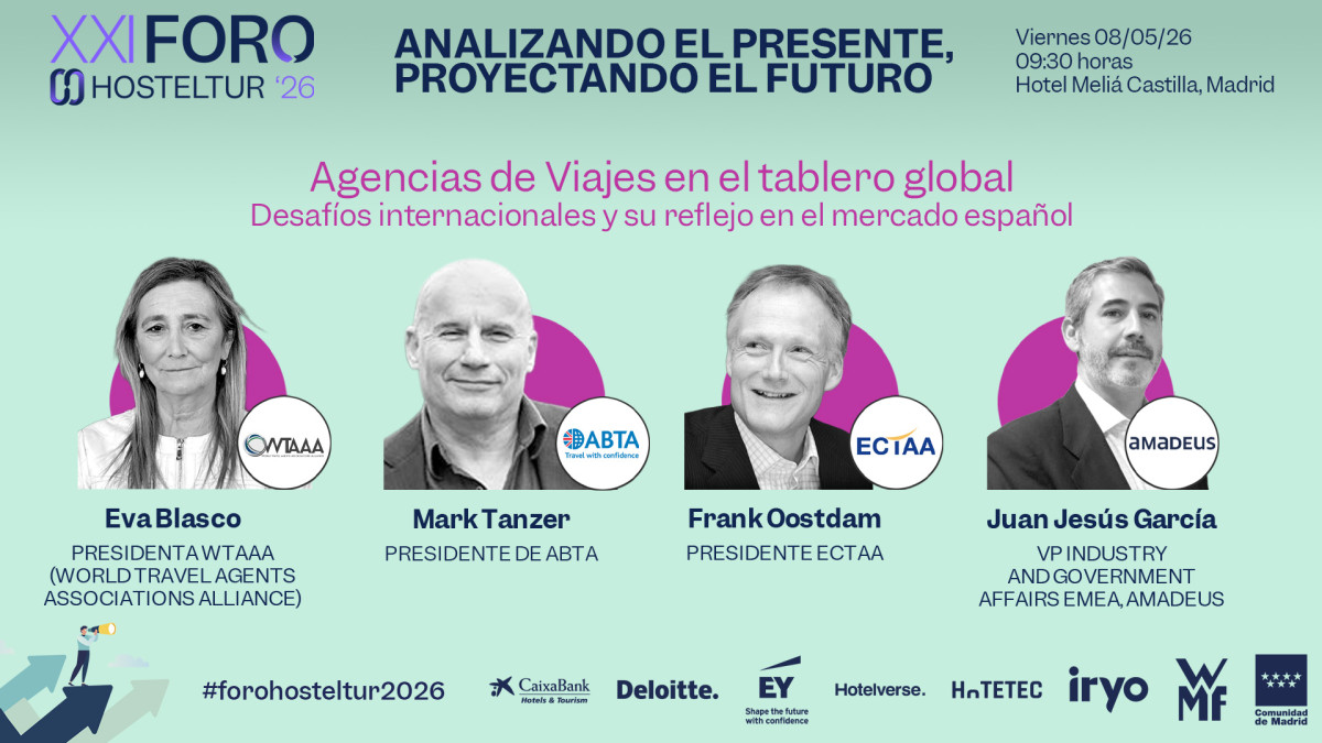 El nuevo tablero global de las agencias de viaje toma forma en el Foro Hosteltur