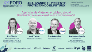El nuevo tablero global de las agencias de viaje toma forma en el Foro Hosteltur