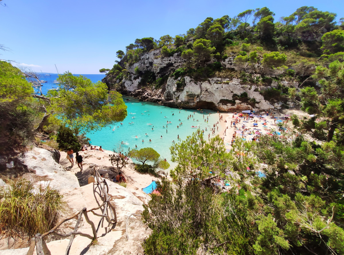 Dos playas espa&ntilde;olas aparecen entre las 50 mejores del mundo en 2026
