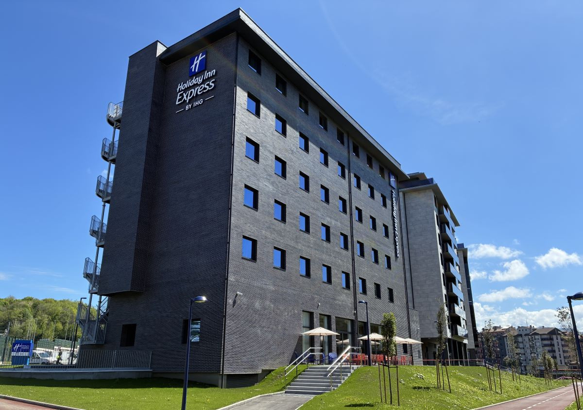 IHG entra en Guip&uacute;zcoa con su marca Holiday Inn Express de la mano de HCI