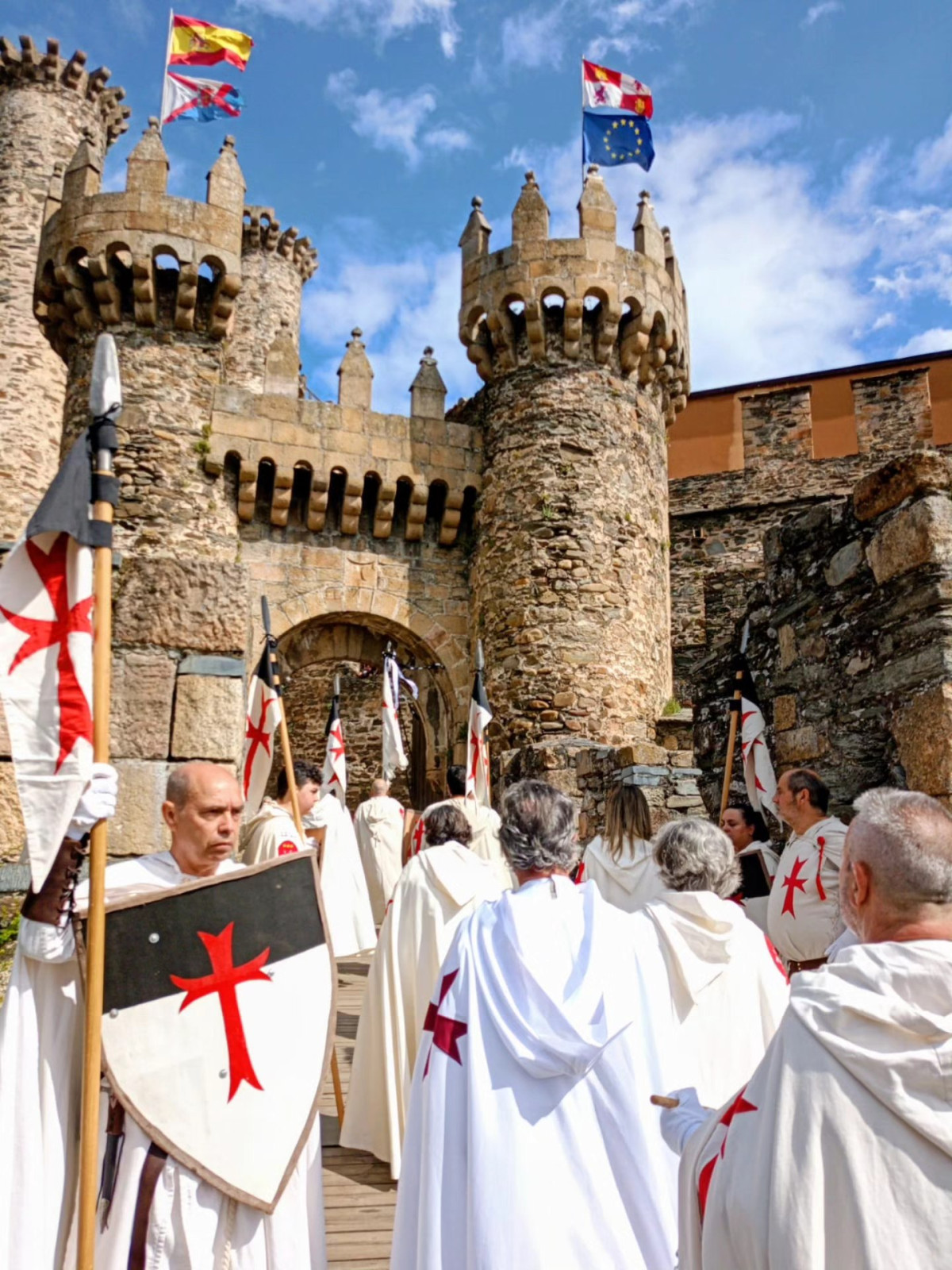Un castillo templario con siglos de historia estrena cambio de guardia para atraer turismo en Castilla y Le&oacute;n