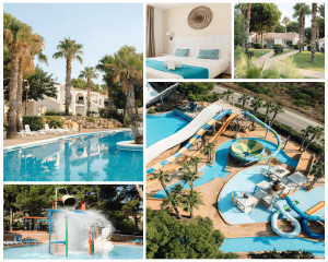 Bluesea Marina Parc, un hotel con parque acuático y todo incluido para disfrutar en familia en Menorca 