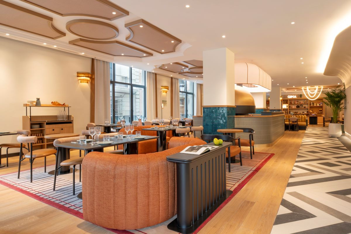 El hotel que transforma en Madrid un edificio de Telef&oacute;nica en un hub social lifestyle