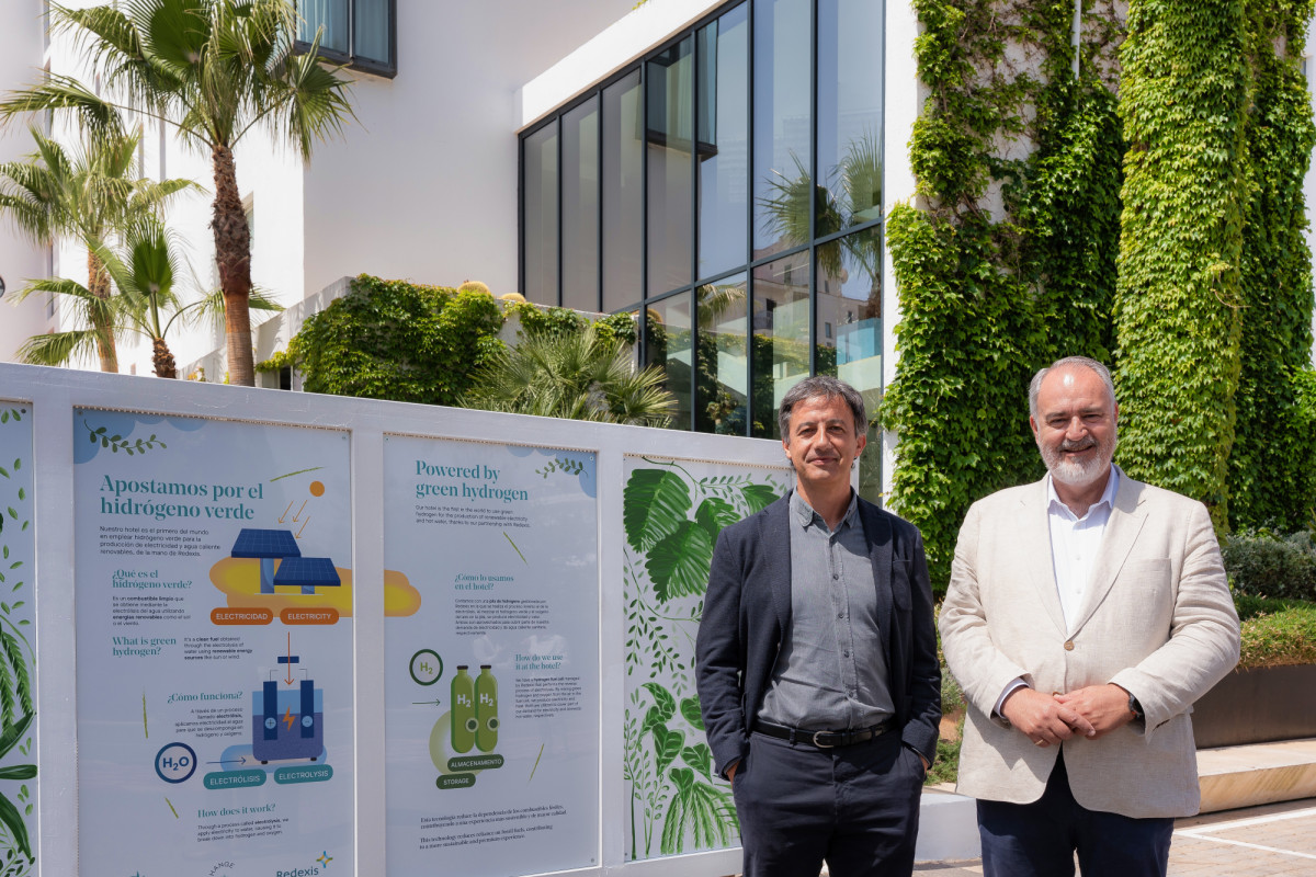 Hidr&oacute;geno verde para hoteles: Iberostar y Redexis activan una instalaci&oacute;n pionera en Palma