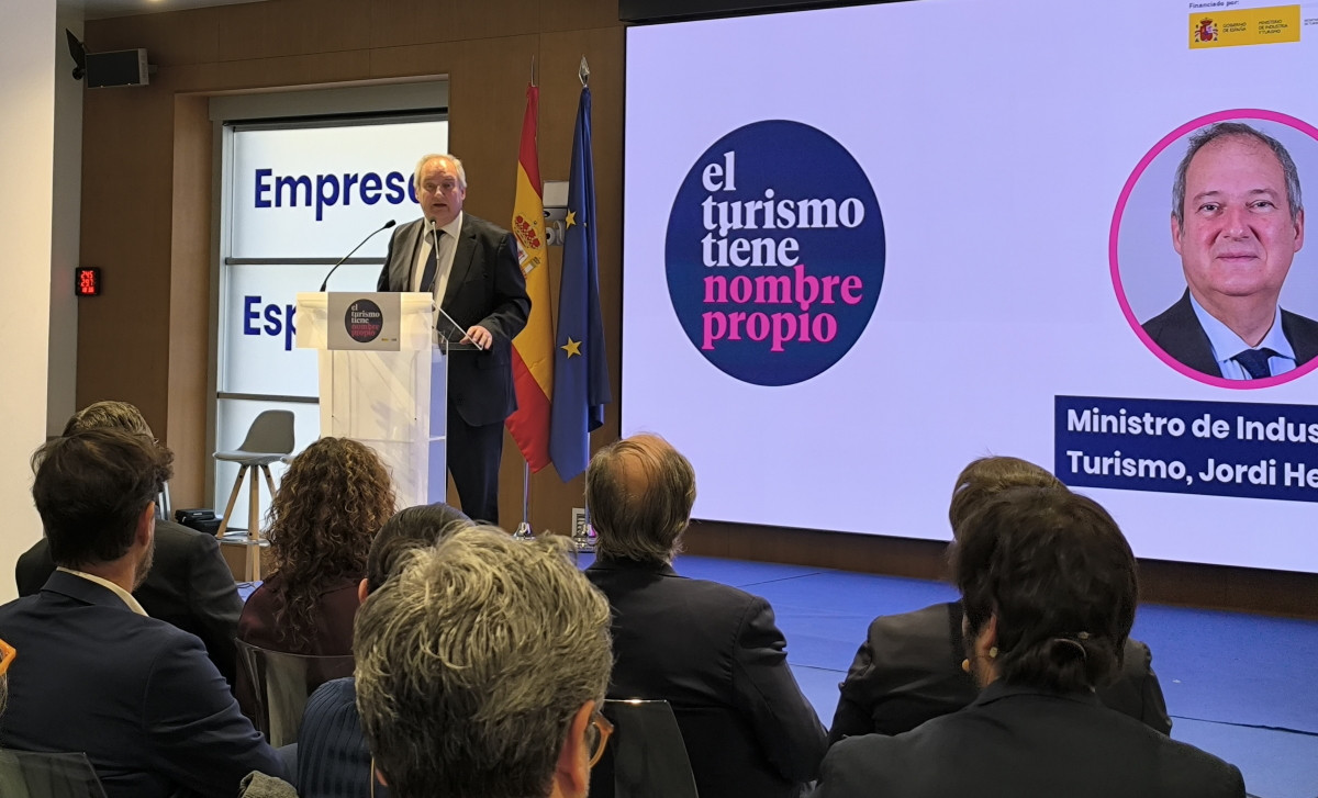 'El turismo tiene nombre propio': nueva campa&ntilde;a para humanizar el sector