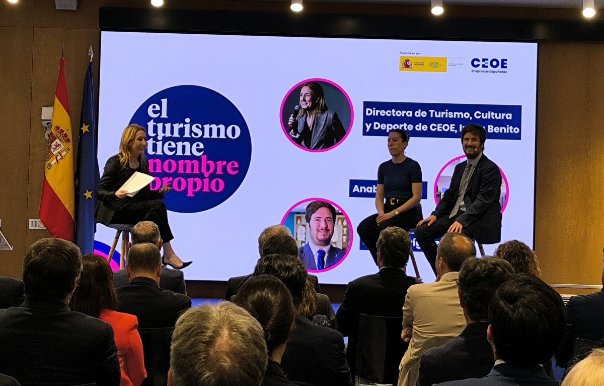 'El turismo tiene nombre propio': nueva campa&ntilde;a para humanizar el sector