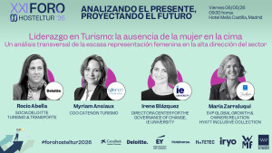 El Foro Hosteltur examina las causas de la falta de más mujeres líderes en turismo