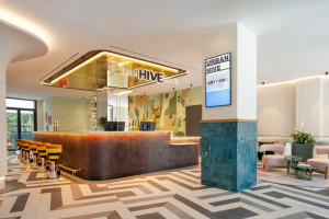 El hotel Urban Hive Madrid aspira a convertirse en hub lifestyle de referencia