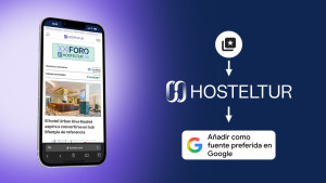 Así puedes elegir a Hosteltur como tu fuente preferida en Google (para no perderte la actualidad clave del turismo)