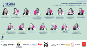 El Foro Hosteltur reúne este viernes a más de 15 líderes del sector para analizar el futuro del turismo