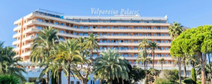 Barceló toma la delantera para hacerse con el hotel Valparaíso de Palma 