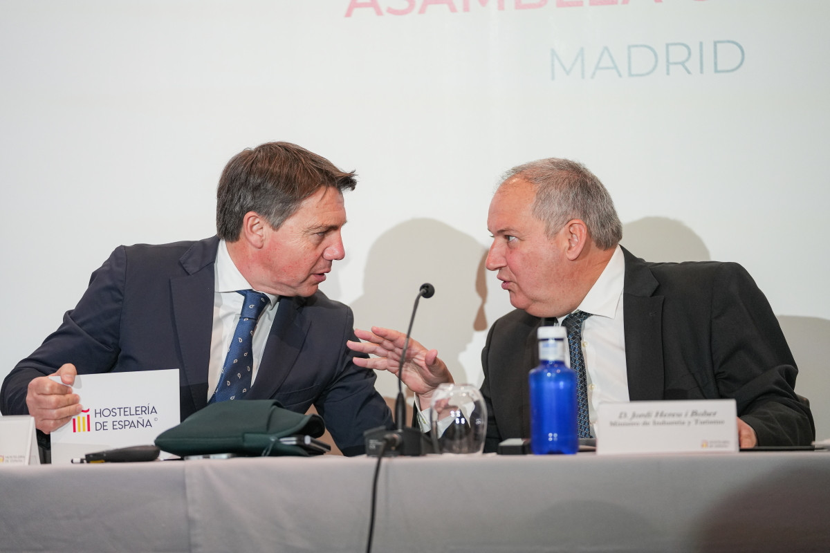 Hosteler&iacute;a de Espa&ntilde;a plantea un plan de choque que reduzca el absentismo y ordene modelo migratorio