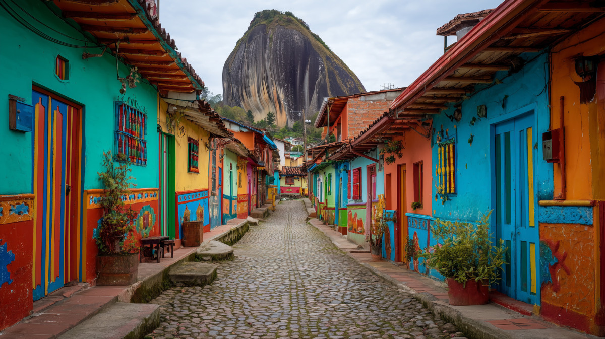 Los tres pueblos perfectos para hacer un viaje por carretera en Colombia