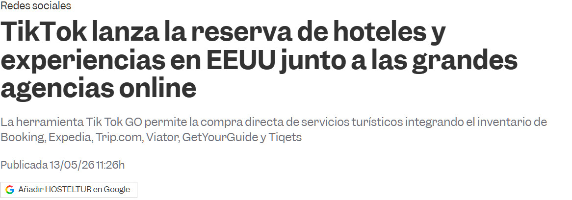 C&oacute;mo seleccionar Hosteltur como fuente preferida en Google