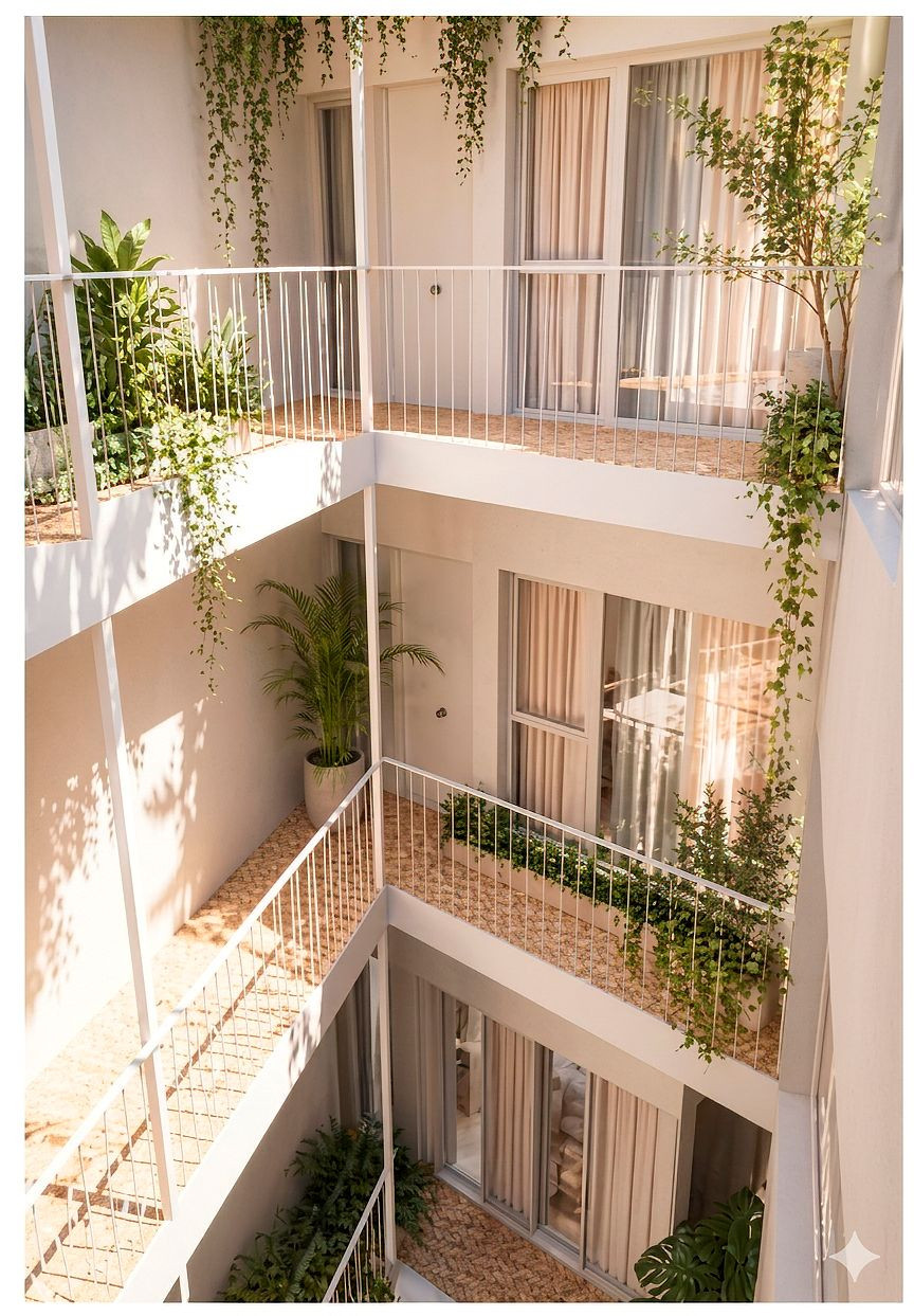 Hestia proyecta un hotel boutique y apartamentos turísticos en Sevilla 