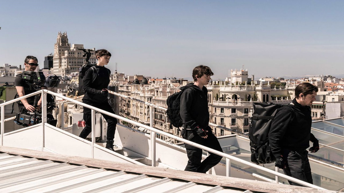 Turismo de pantalla en la Comunidad de Madrid: la lndustria audiovisual aporta el 2,6% del PIB