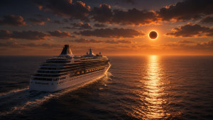 El eclipse se sube a bordo de los cruceros con protagonismo de los puertos españoles