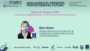 Mapa de riesgos en 2026 y cómo puede el sector turístico adaptar su estrategia
