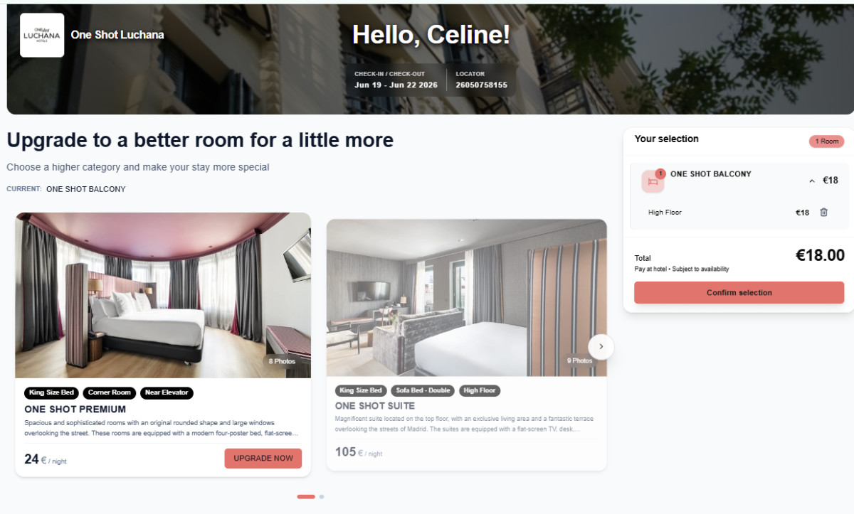 El nuevo revenue hotelero empieza antes del check-in