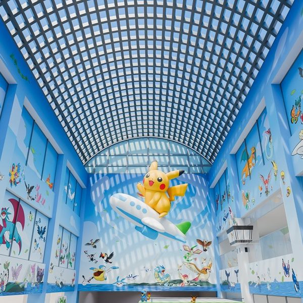 Jap&oacute;n estrenar&aacute; en julio su primer aeropuerto tematizado con Pokemon