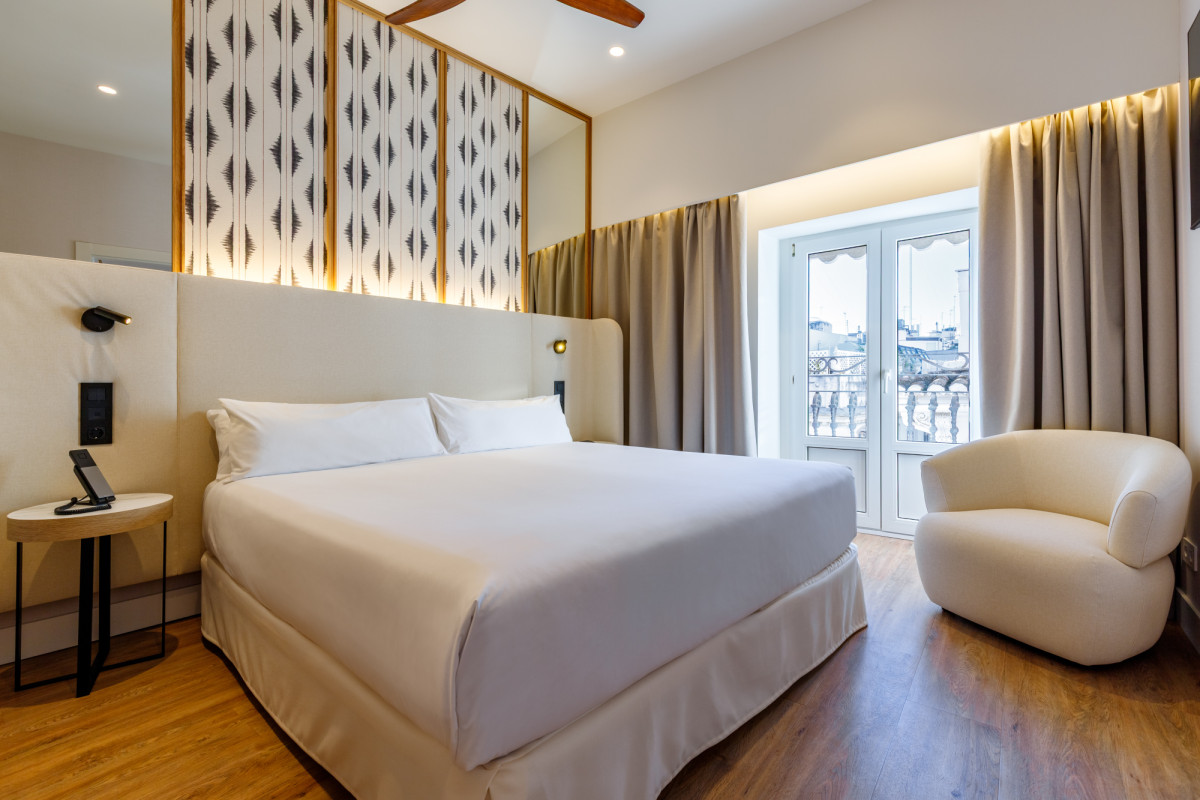 Petit Palace invierte casi un mill&oacute;n de euros en renovar su hotel Plaza de la Reina en Valencia