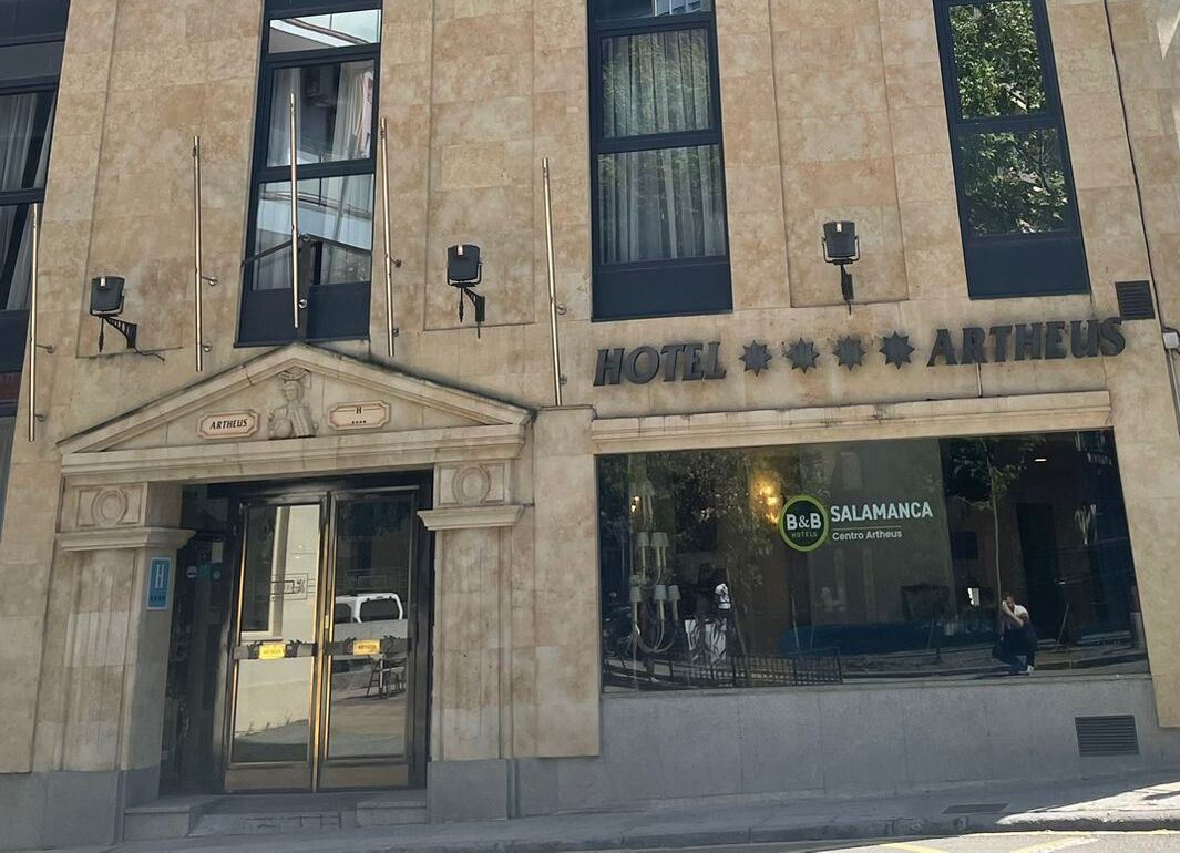 B&B Hotels entre el segmento premium con un 4 estrellas en Salamanca