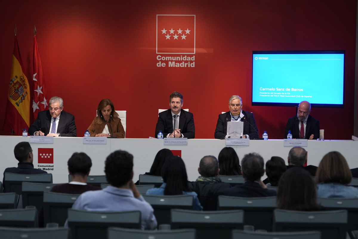 La Comunidad de Madrid albergareá el primer congreso mundial de turismo y deportes de motor