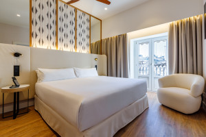 Petit Palace invierte casi un millón de euros en renovar el hotel Plaza de la Reina en Valencia