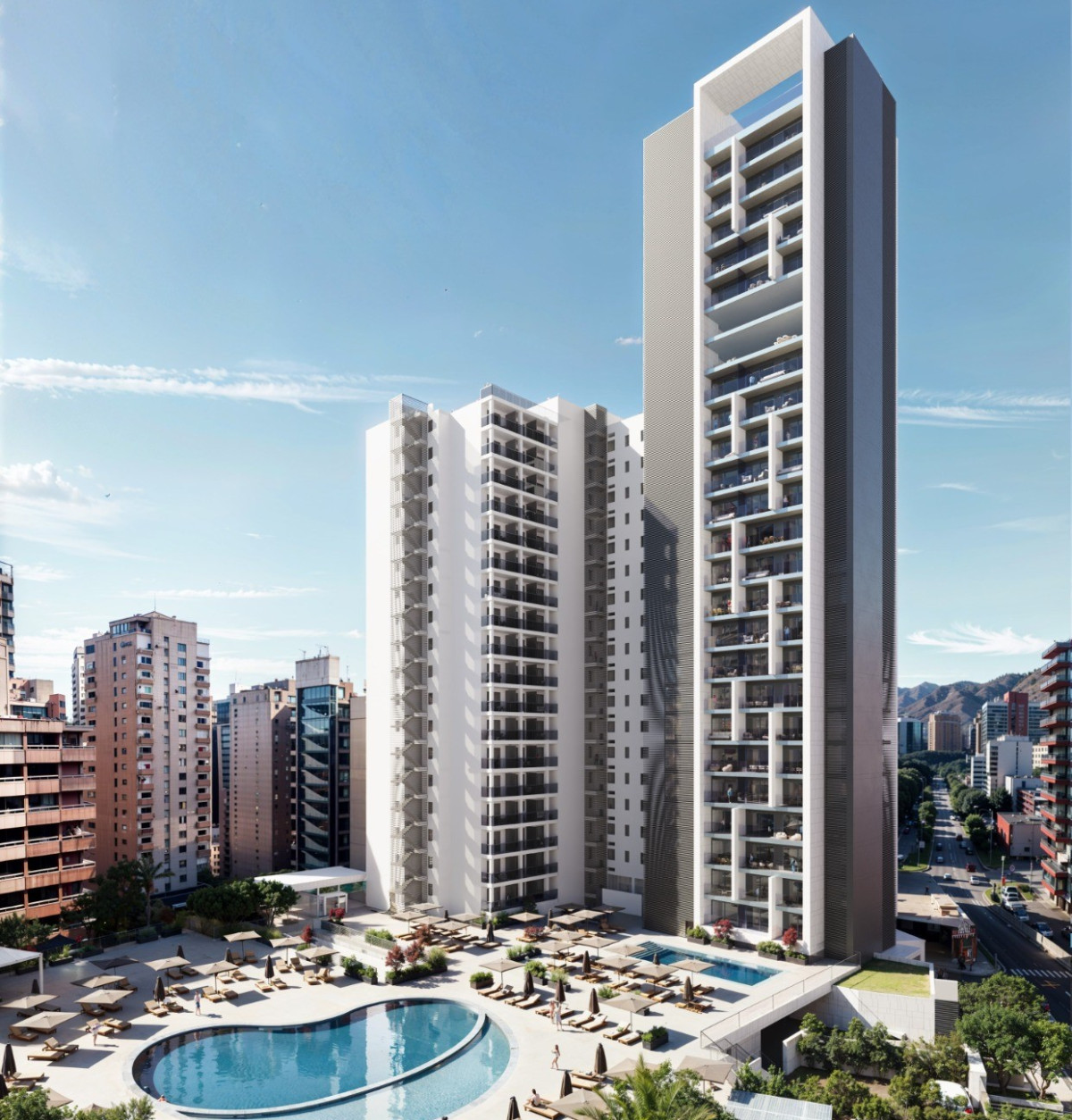 El hotel Port Benidorm redefine el skyline del destino tras su renovación integral