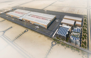 Emirates levanta en Dubai un mastodóntico complejo de hangares de mantenimiento