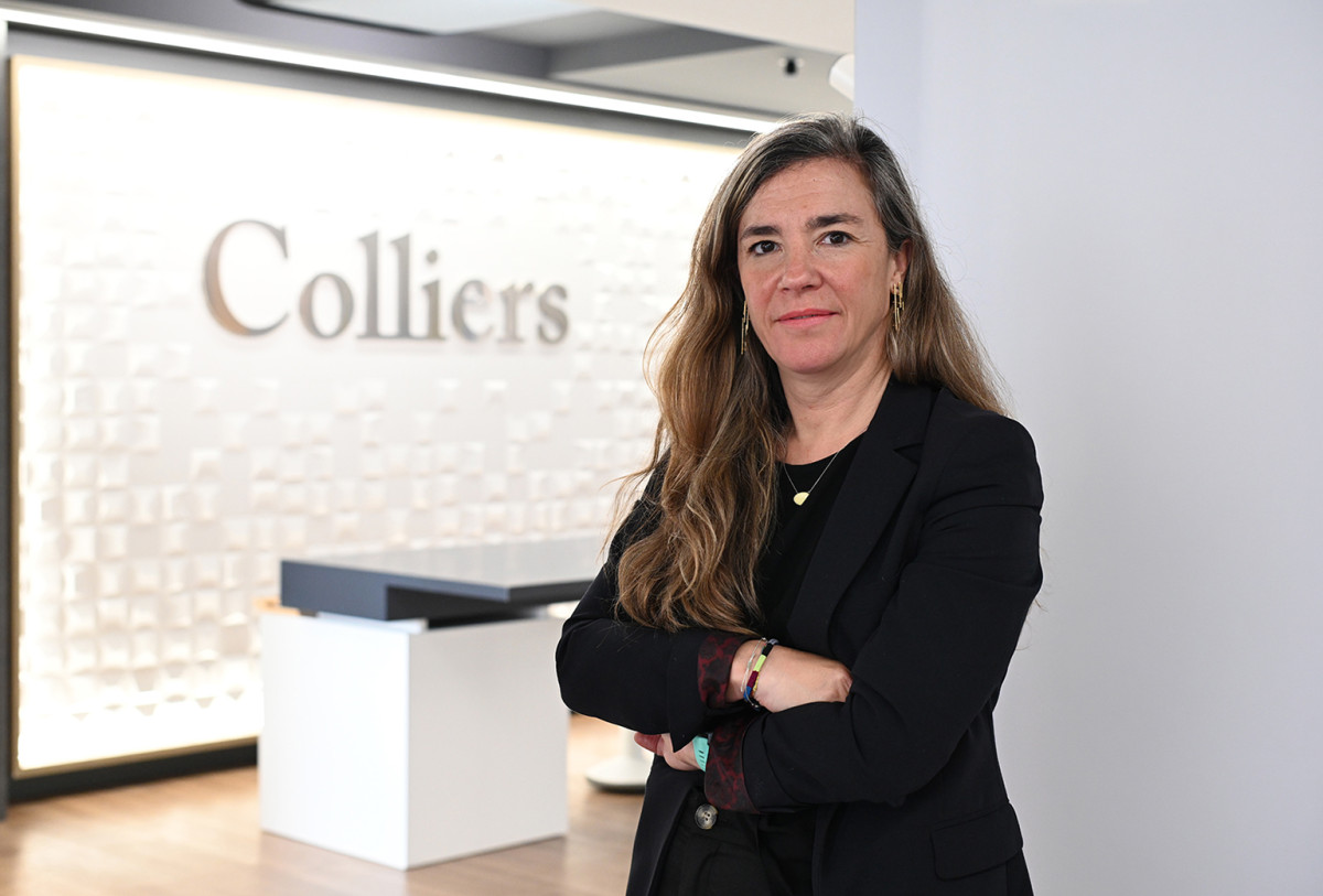 Colliers contin&uacute;a reforzando su &aacute;rea de hoteles con el nombramiento de Carmen Paz 