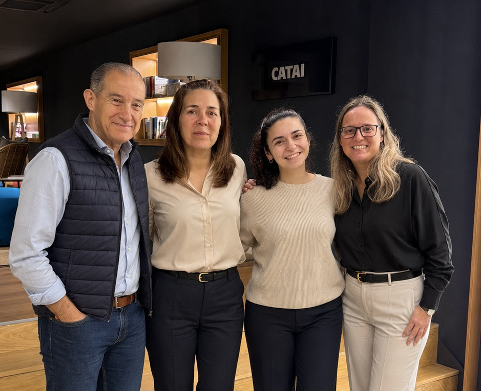 &Aacute;voris implanta Catai en Portugal con equipo y estructura local 