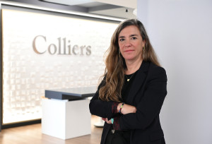 Colliers continúa reforzando su área de hoteles con el nombramiento de Carmen Paz 