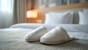Zapatillas de cortesía en los hoteles: un pequeño detalle para el cliente, un gran problema ecológico