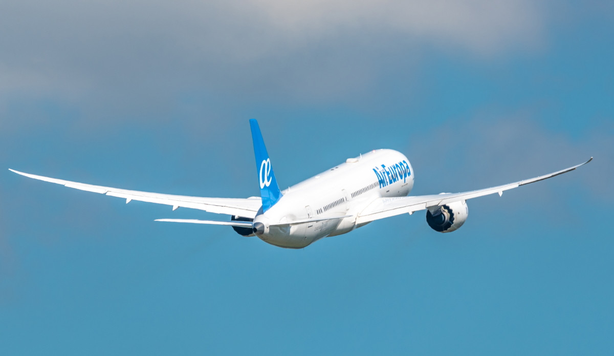 Air Europa temporada de verano