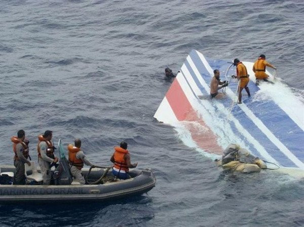 Condenan a Airbus y Air France por siniestro a&eacute;reo de R&iacute;o-Par&iacute;s de 2009
