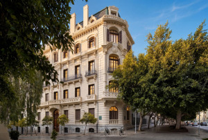 Eurostars abre este viernes un nuevo hotel en Málaga: el Áurea Palacio de la Tinta