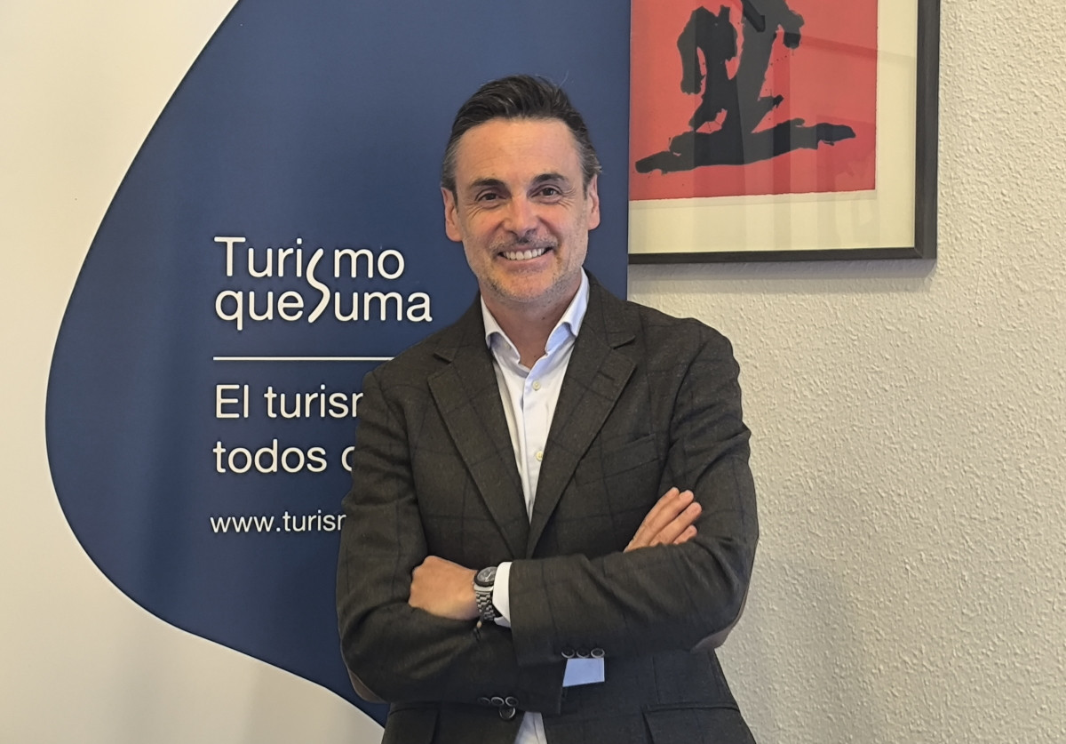 Juan Orti, presidente de Exceltur