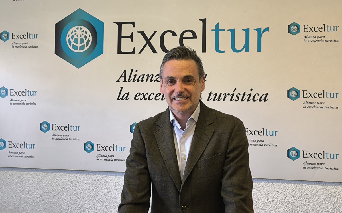 Juan Orti, presidente de Exceltur
