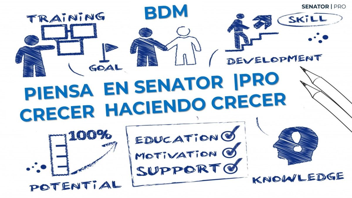 Nuevo webinar gratuito: Piensa en Senator Pro - Crecer, haciendo crecer