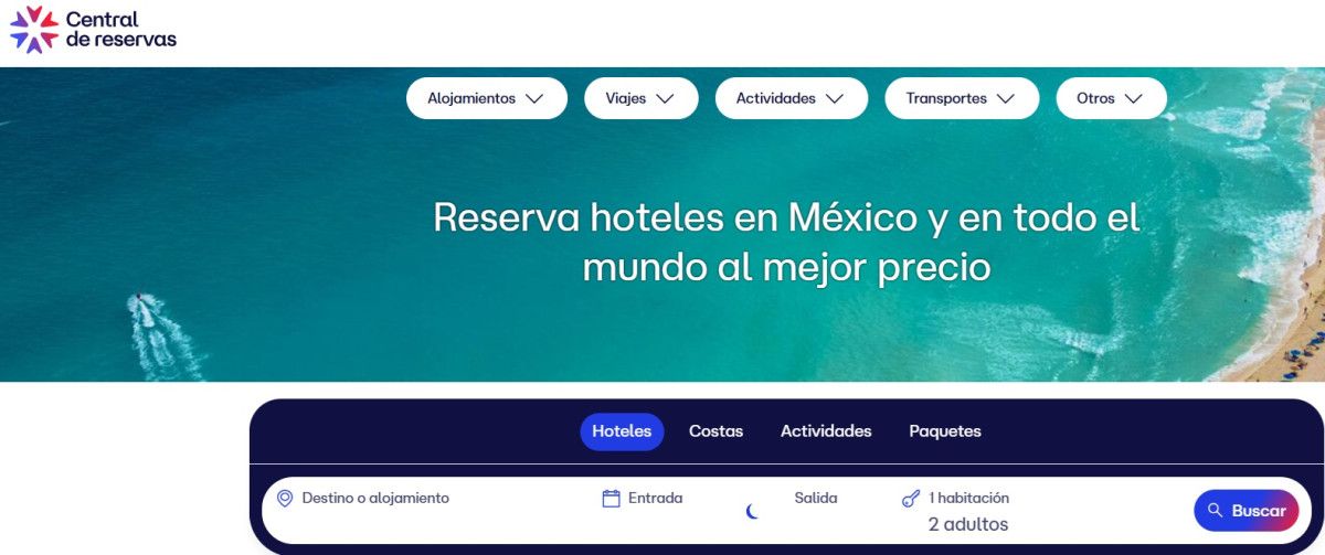 Destinia Puja por Central de Reservas en pleno proceso de reestructuraci&oacute;n 