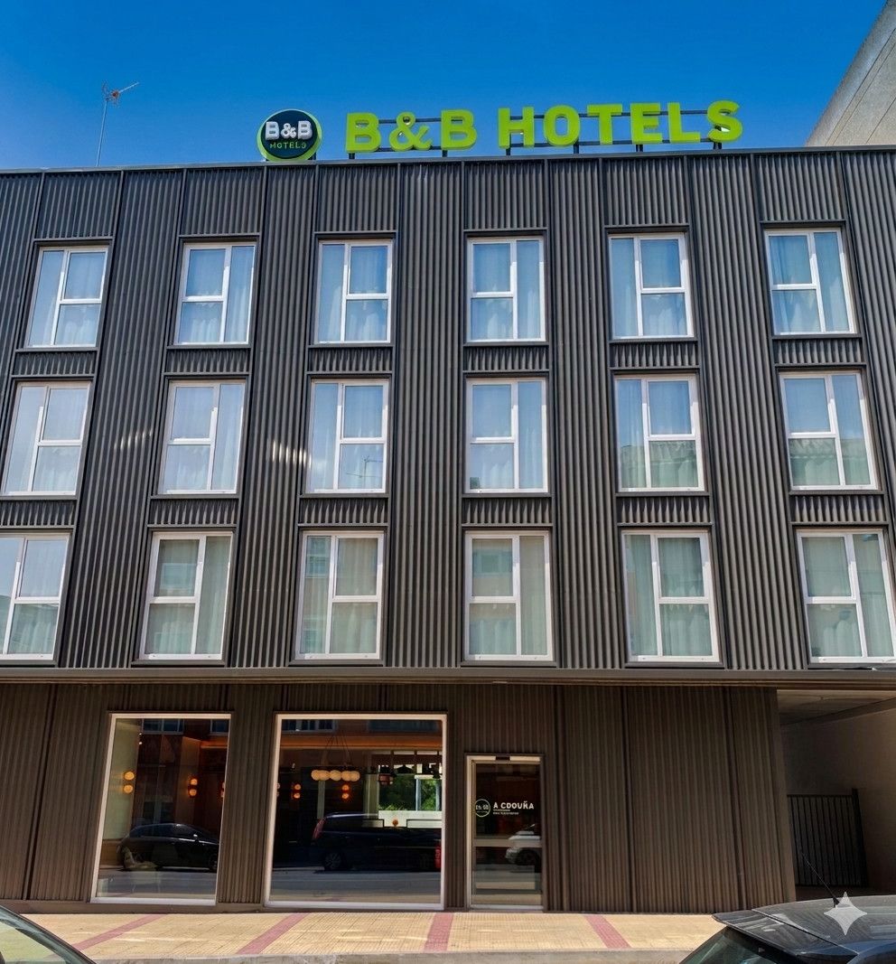 B&B Hotels crece en Galicia con una apertura junto al aeropuerto de A Coru&ntilde;a
