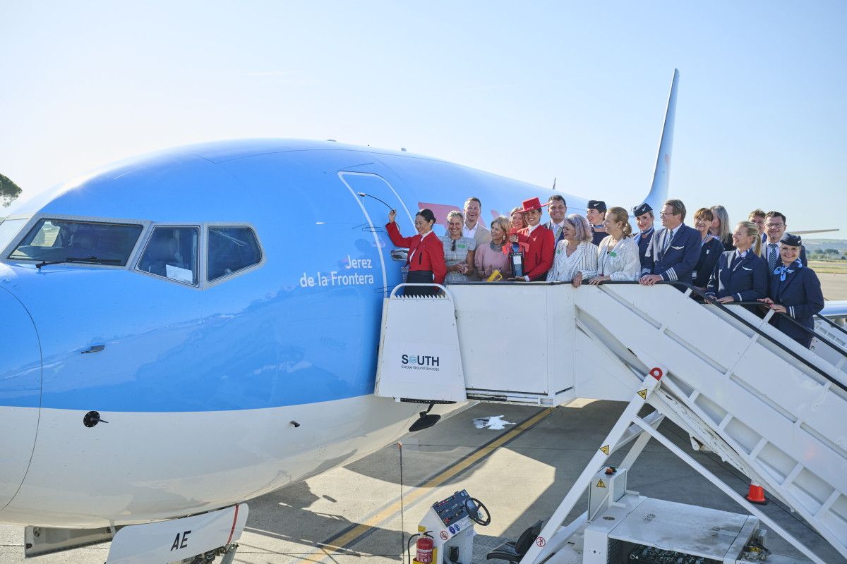 TUI fly operar&aacute; este verano ocho vuelos desde Alemania a Jerez de la Frontera 